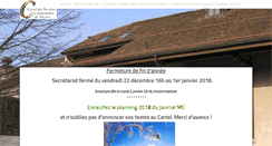 Desktop Screenshot of activitesmeyrin.ch